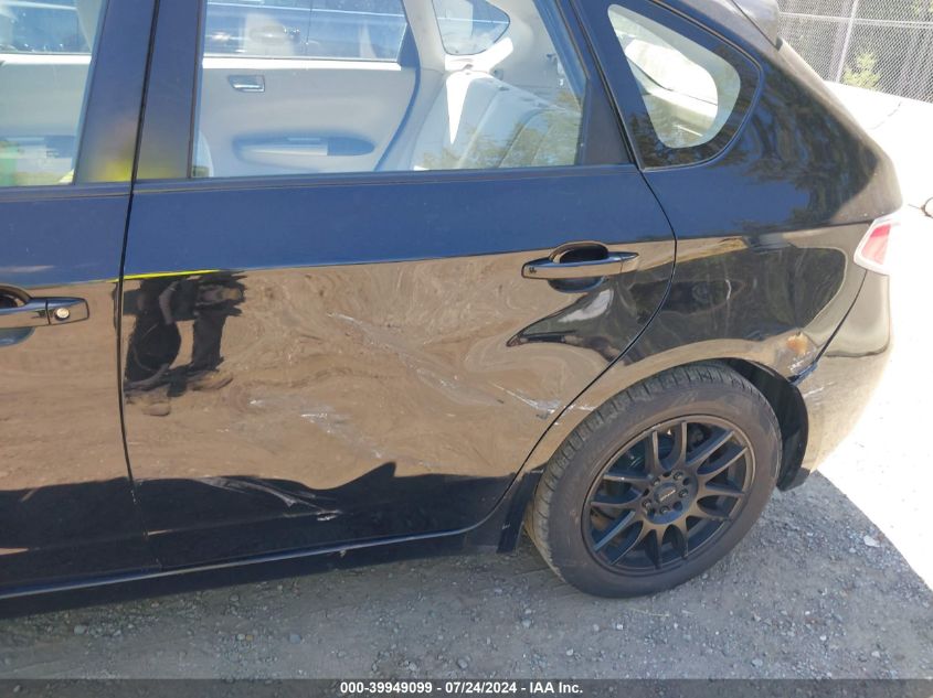 2010 Subaru Impreza 2.5I VIN: JF1GH6A65AH816210 Lot: 39949099