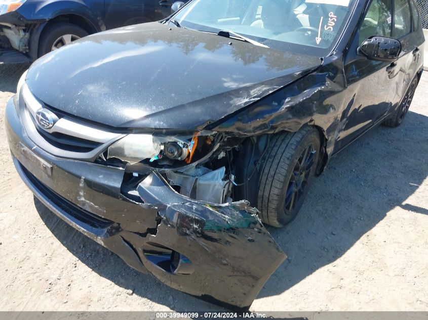 2010 Subaru Impreza 2.5I VIN: JF1GH6A65AH816210 Lot: 39949099