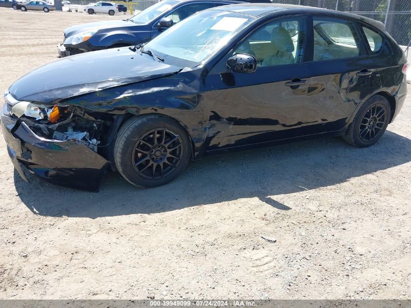 2010 Subaru Impreza 2.5I VIN: JF1GH6A65AH816210 Lot: 39949099