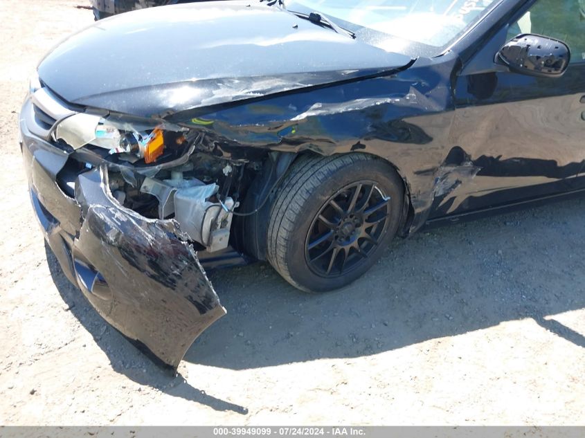 2010 Subaru Impreza 2.5I VIN: JF1GH6A65AH816210 Lot: 39949099