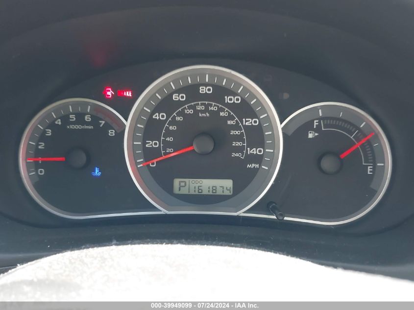 2010 Subaru Impreza 2.5I VIN: JF1GH6A65AH816210 Lot: 39949099