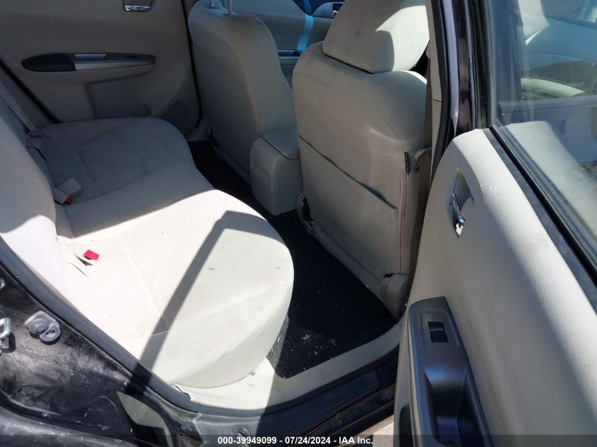 2010 Subaru Impreza 2.5I VIN: JF1GH6A65AH816210 Lot: 39949099