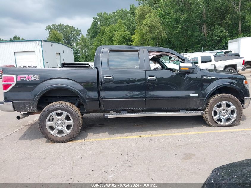 2013 Ford F-150 Lariat VIN: 1FTFW1ET0DFC82239 Lot: 39949102