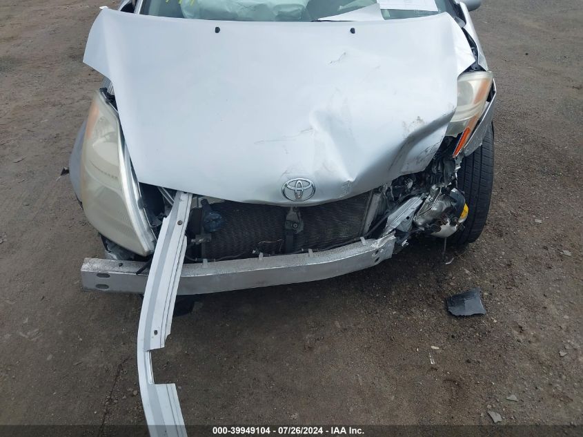 2007 Toyota Prius Touring VIN: JTDKB20U677089558 Lot: 39949104