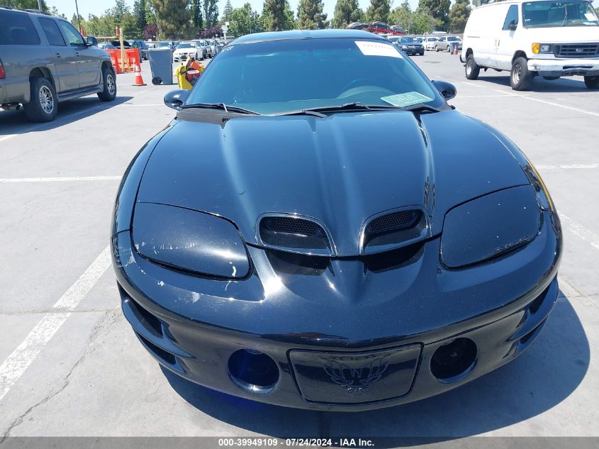 2G2FV22G912132521 2001 Pontiac Firebird Trans Am