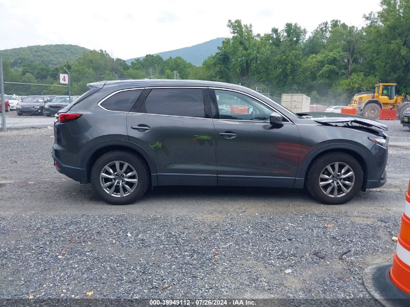 2018 Mazda Cx-9 Touring VIN: JM3TCBCYXJ0202015 Lot: 39949112