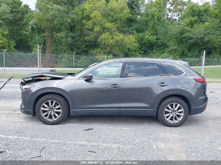 2018 Mazda Cx-9 Touring VIN: JM3TCBCYXJ0202015 Lot: 39949112