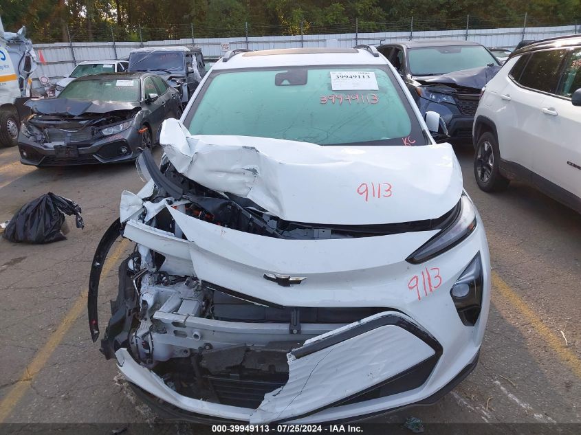 2022 Chevrolet Bolt Euv Fwd Premier VIN: 1G1FZ6S07N4130348 Lot: 39949113