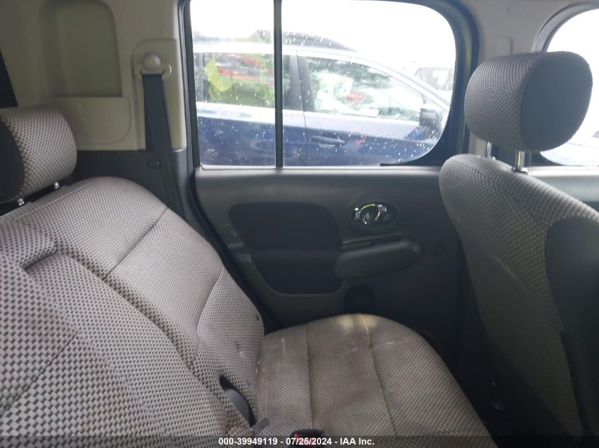 2009 Nissan Cube 1.8 Krom VIN: JN8AZ28R49T116813 Lot: 39949119