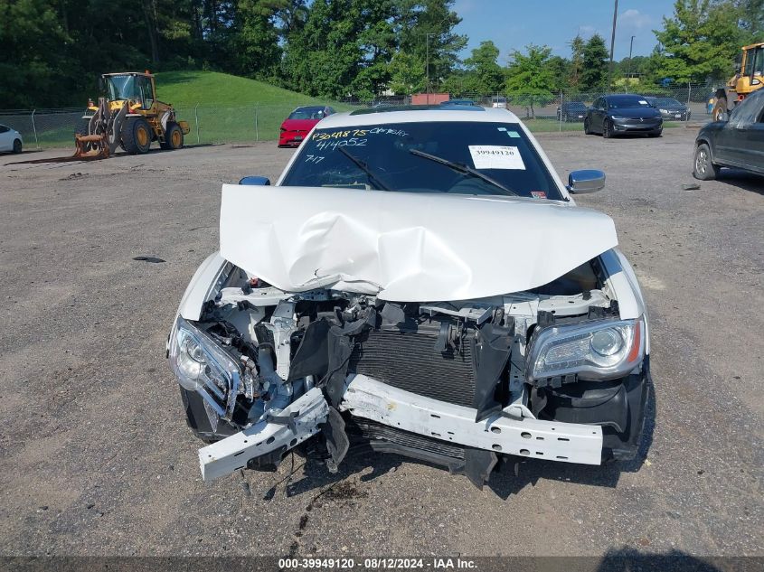 2C3CCAKG1EH374242 2014 Chrysler 300C Awd