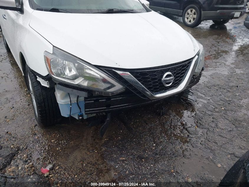 2018 Nissan Sentra Sv VIN: 3N1AB7AP7JY229787 Lot: 39949124