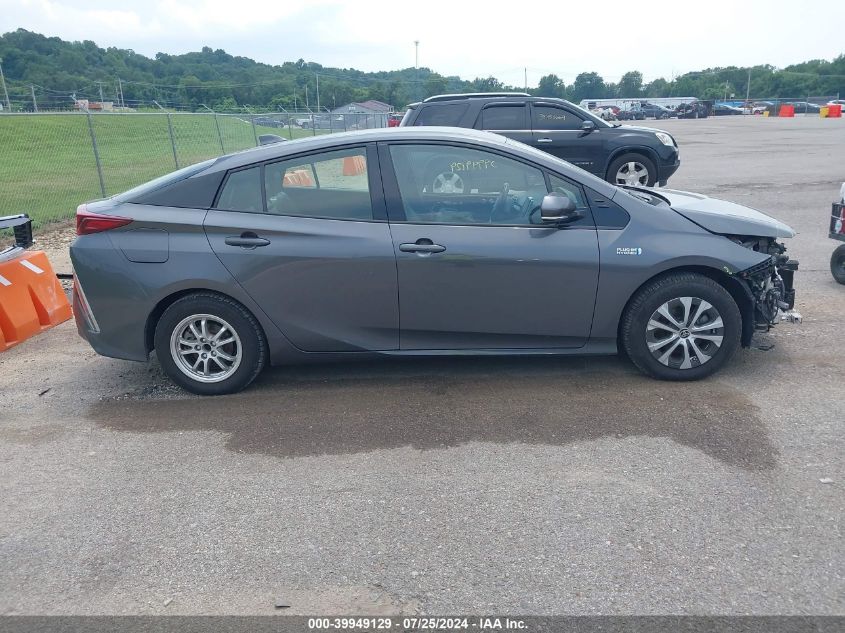 2020 Toyota Prius Prime Xle VIN: JTDKARFP0L3139367 Lot: 39949129