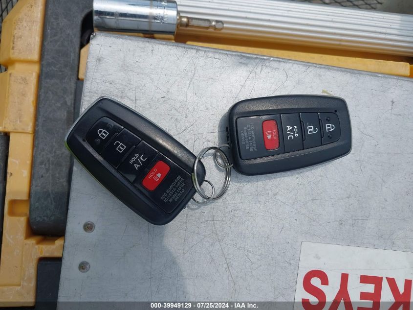 2020 Toyota Prius Prime Xle VIN: JTDKARFP0L3139367 Lot: 39949129