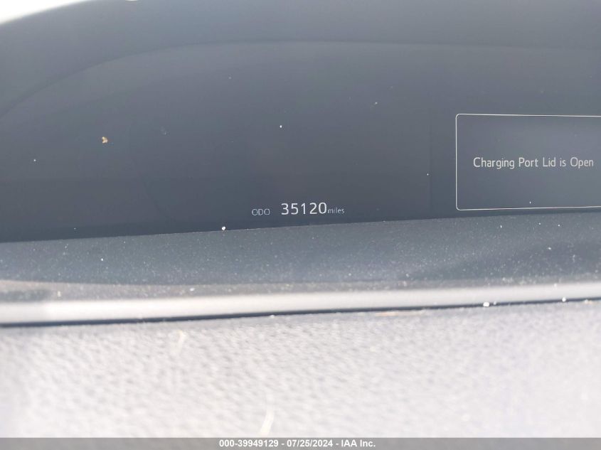 2020 Toyota Prius Prime Xle VIN: JTDKARFP0L3139367 Lot: 39949129