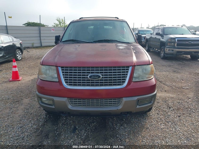 2003 Ford Expedition Eddie Bauer VIN: 1FMFU18L93LC46711 Lot: 39949131
