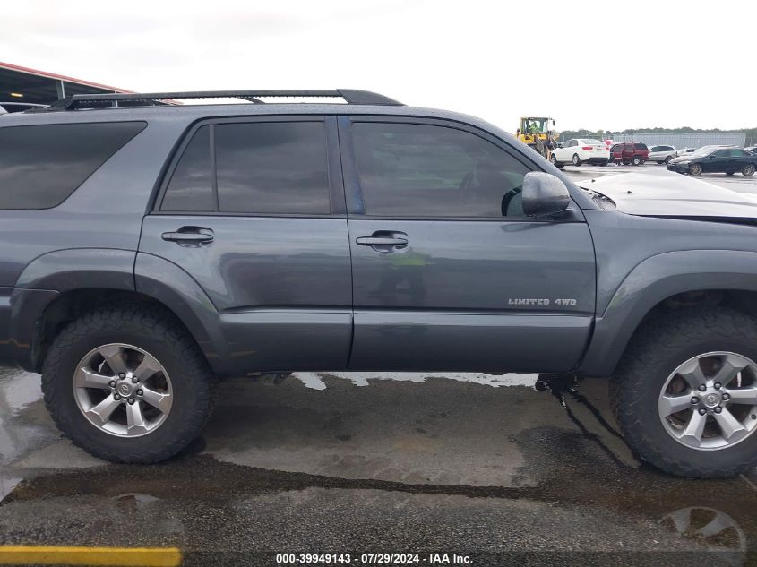 2006 Toyota 4Runner Limited VIN: JTEBT17R268036868 Lot: 39949143