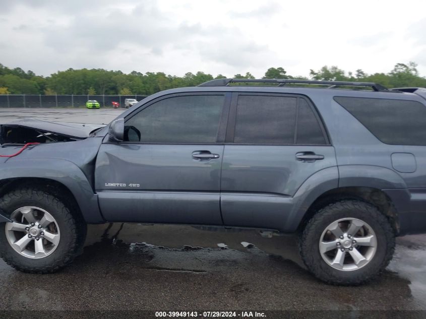 2006 Toyota 4Runner Limited VIN: JTEBT17R268036868 Lot: 39949143