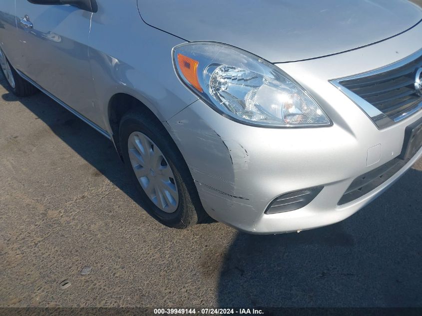 2012 Nissan Versa 1.6 Sv VIN: 3N1CN7AP2CL903389 Lot: 39949144