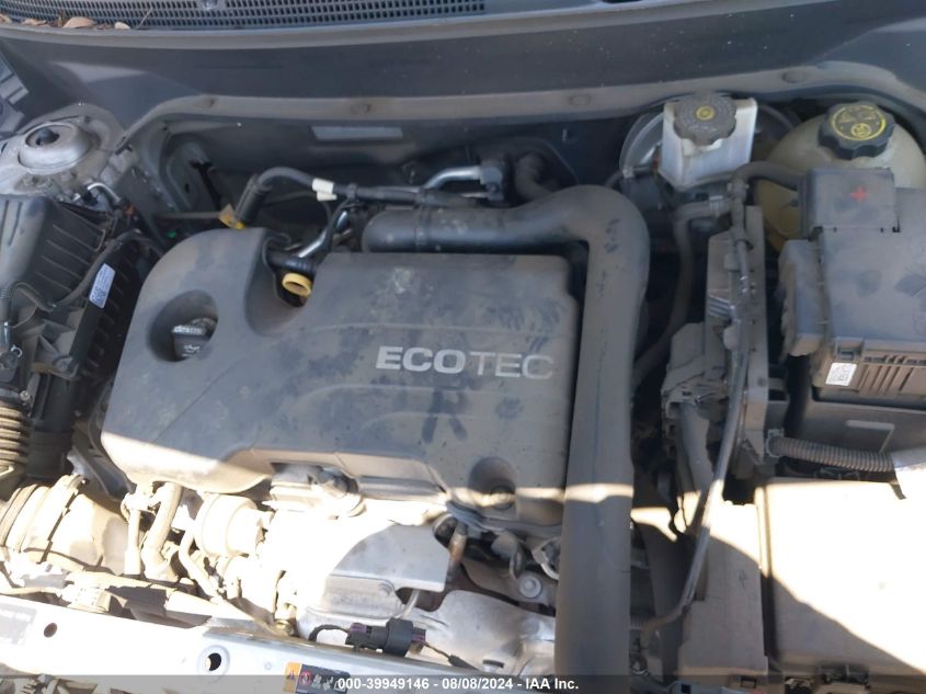 2018 Chevrolet Equinox Lt VIN: 2GNAXJEV3J6247345 Lot: 39949146