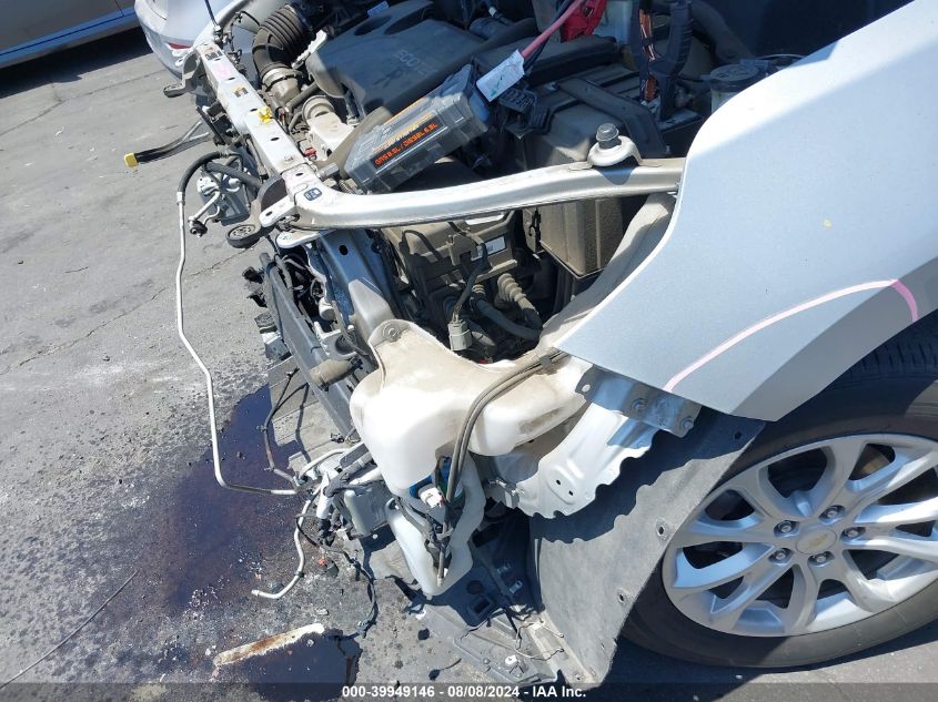 2018 Chevrolet Equinox Lt VIN: 2GNAXJEV3J6247345 Lot: 39949146