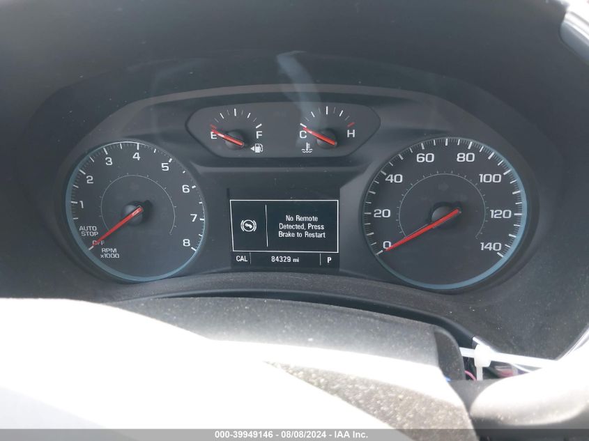 2018 Chevrolet Equinox Lt VIN: 2GNAXJEV3J6247345 Lot: 39949146