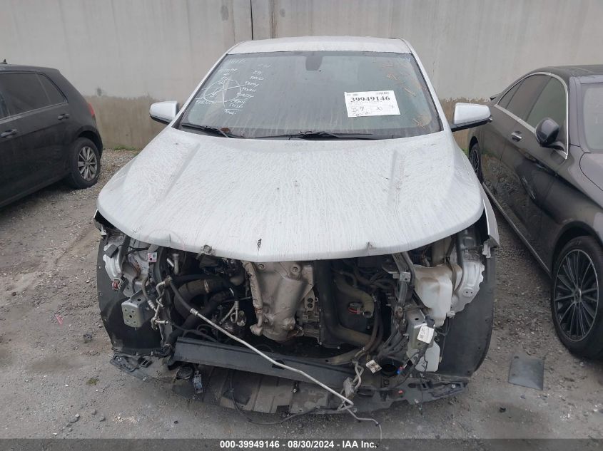 2018 Chevrolet Equinox Lt VIN: 2GNAXJEV3J6247345 Lot: 39949146