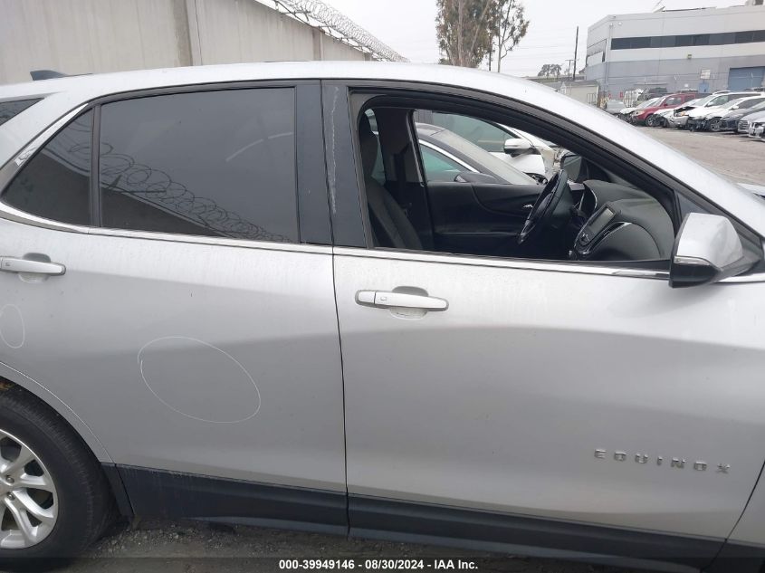 2018 Chevrolet Equinox Lt VIN: 2GNAXJEV3J6247345 Lot: 39949146