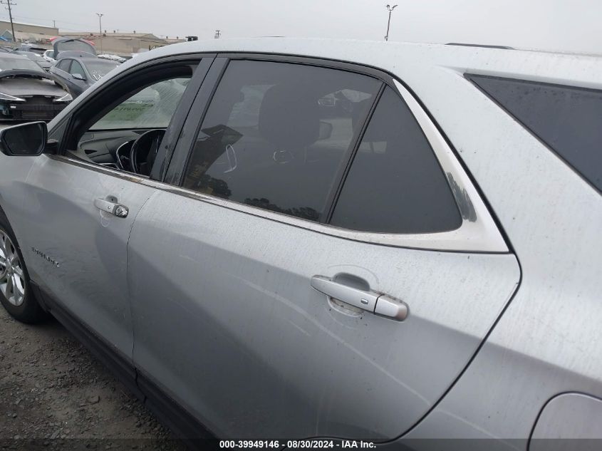 2018 Chevrolet Equinox Lt VIN: 2GNAXJEV3J6247345 Lot: 39949146