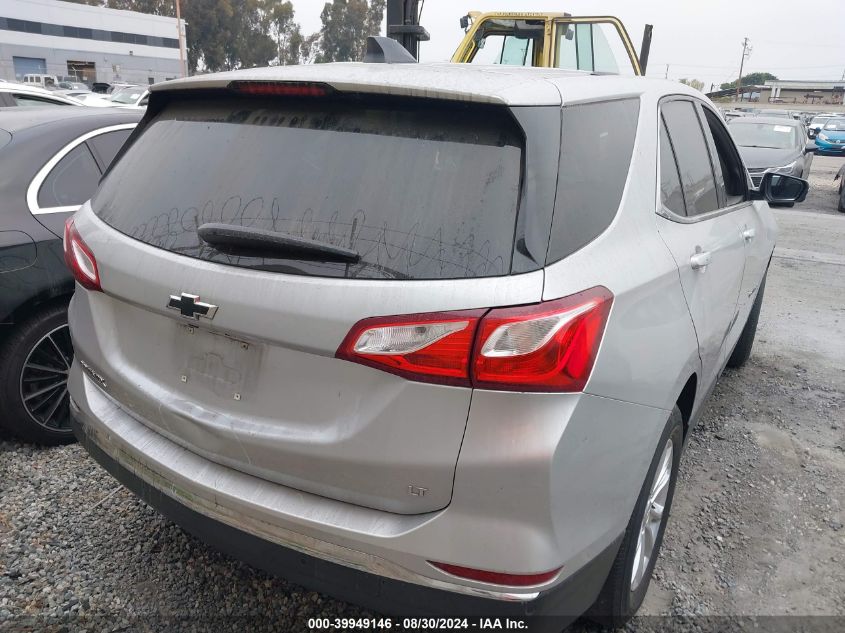 2018 Chevrolet Equinox Lt VIN: 2GNAXJEV3J6247345 Lot: 39949146