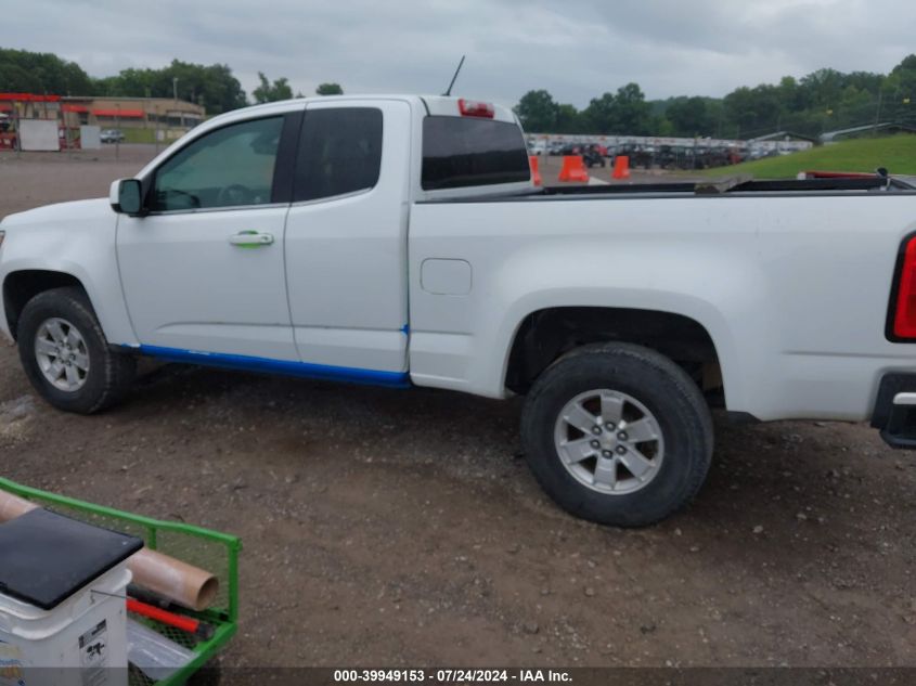 1GCHSBEA8H1319579 | 2017 CHEVROLET COLORADO