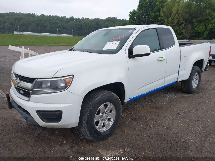 1GCHSBEA8H1319579 | 2017 CHEVROLET COLORADO