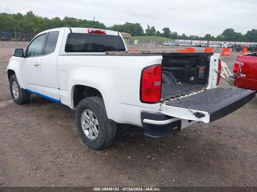 1GCHSBEA8H1319579 | 2017 CHEVROLET COLORADO