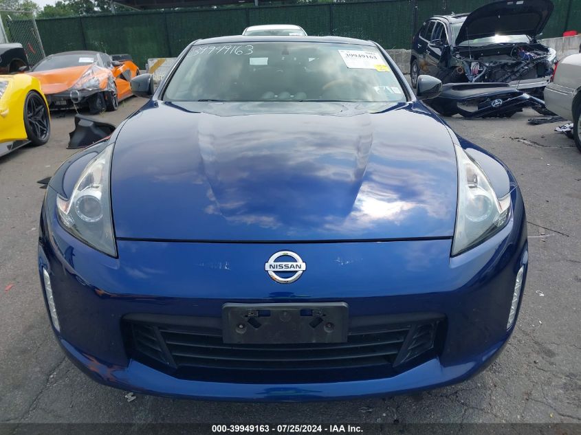 2019 Nissan 370Z VIN: JN1AZ4EH8KM421897 Lot: 39949163