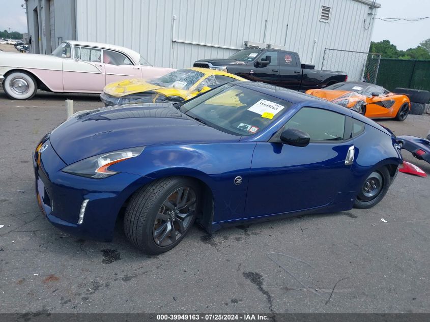 2019 Nissan 370Z VIN: JN1AZ4EH8KM421897 Lot: 39949163