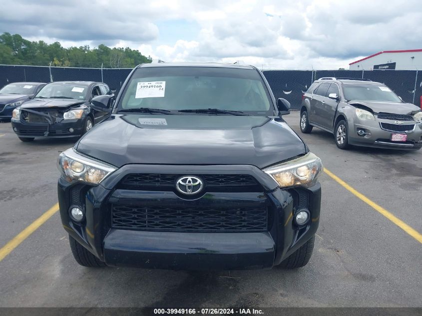 2016 Toyota 4Runner Sr5/Limited/Sr5 Premium VIN: JTEZU5JR7G5122384 Lot: 39949166