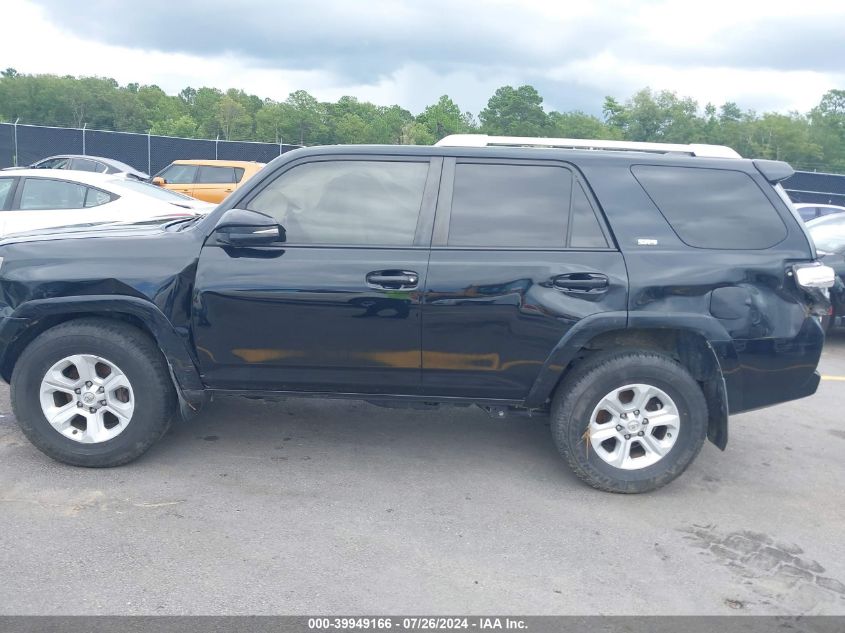 2016 Toyota 4Runner Sr5/Limited/Sr5 Premium VIN: JTEZU5JR7G5122384 Lot: 39949166