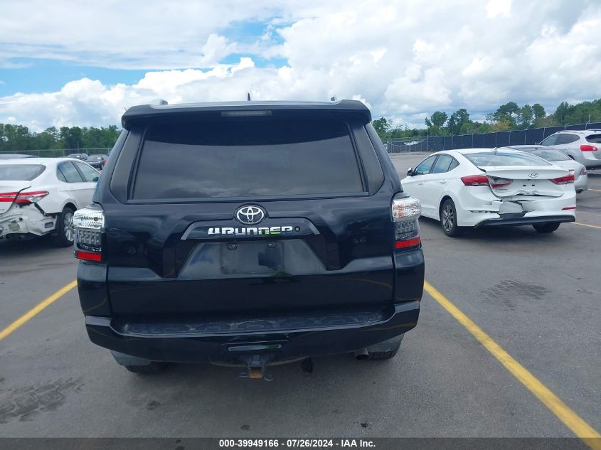 2016 Toyota 4Runner Sr5/Limited/Sr5 Premium VIN: JTEZU5JR7G5122384 Lot: 39949166