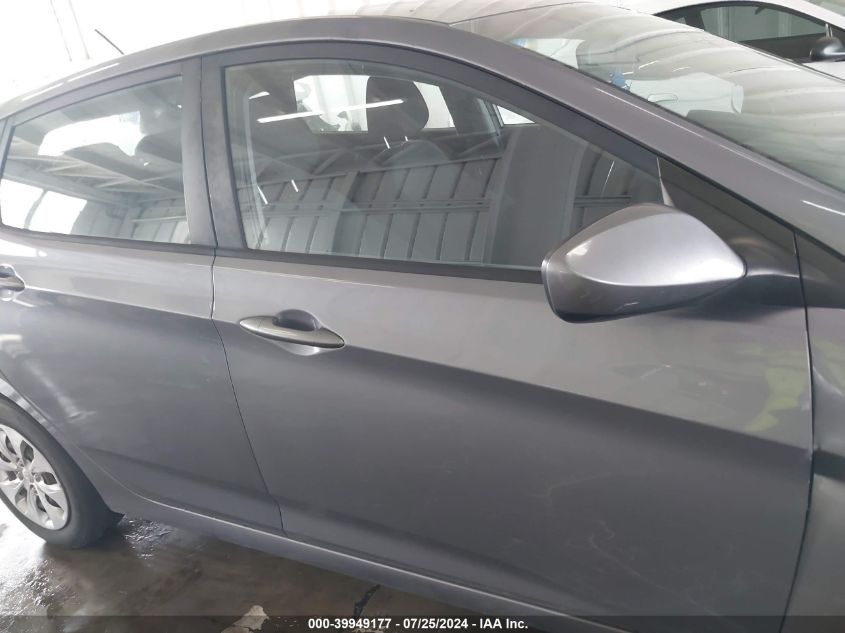 KMHCT5AE0GU273806 2016 Hyundai Accent Se