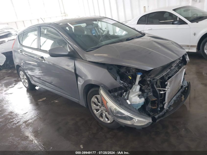 KMHCT5AE0GU273806 2016 HYUNDAI ACCENT - Image 1