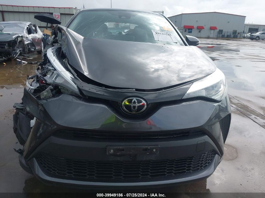 JTNKHMBXXM1113503 2021 Toyota C-Hr Le