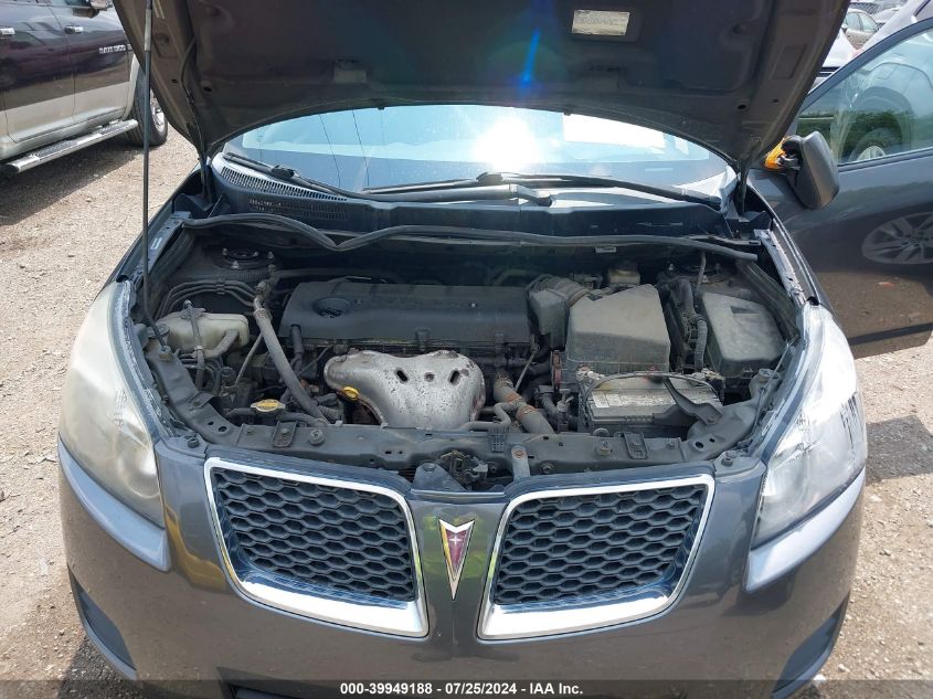 2009 Pontiac Vibe VIN: 5Y2SP670X9Z402615 Lot: 39949188