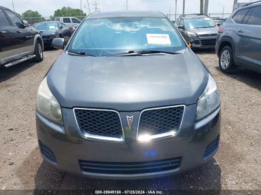 2009 Pontiac Vibe VIN: 5Y2SP670X9Z402615 Lot: 39949188