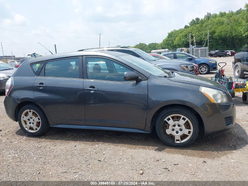 2009 Pontiac Vibe VIN: 5Y2SP670X9Z402615 Lot: 39949188