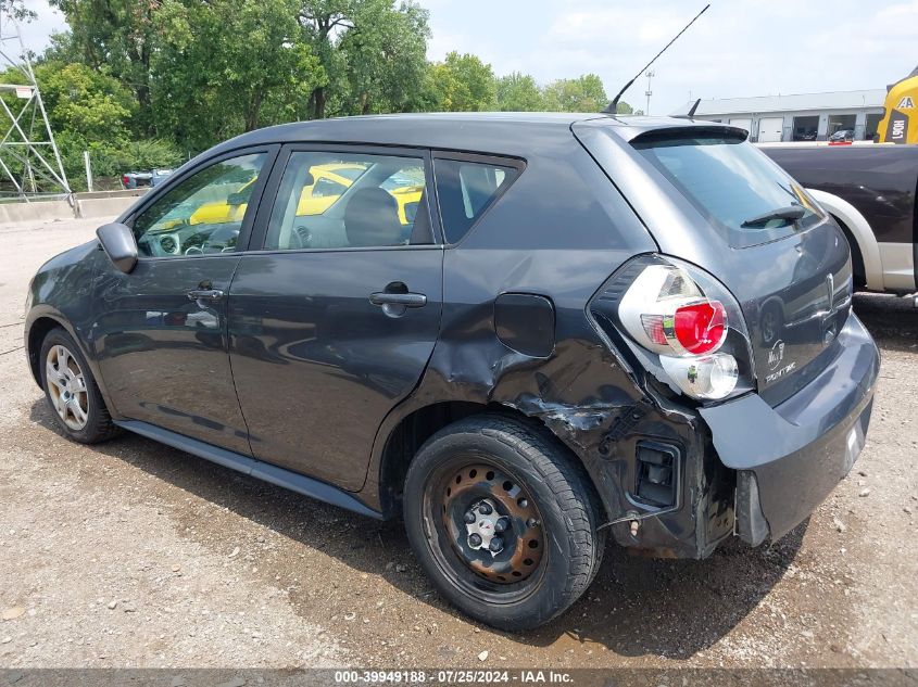 2009 Pontiac Vibe VIN: 5Y2SP670X9Z402615 Lot: 39949188