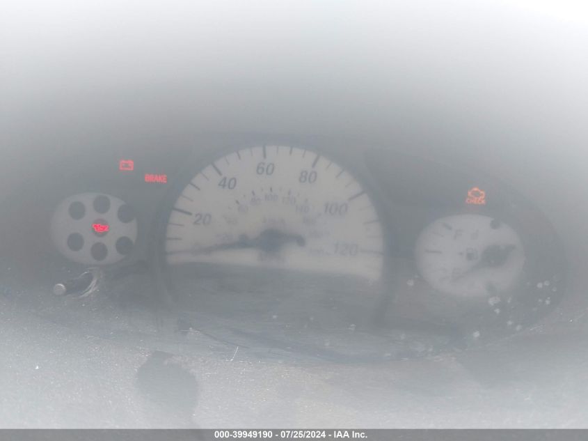 2000 Toyota Echo VIN: JTDBT1237Y0014843 Lot: 39949190