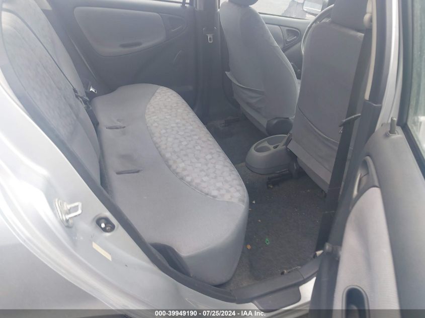 2000 Toyota Echo VIN: JTDBT1237Y0014843 Lot: 39949190