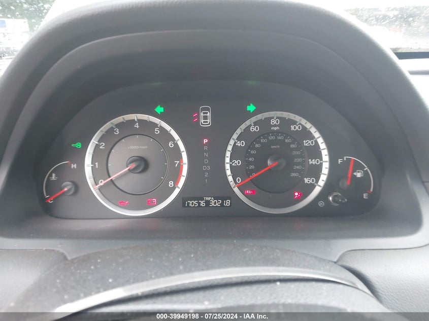 2009 Honda Accord 3.5 Ex-L VIN: 1HGCP36899A036172 Lot: 39949198