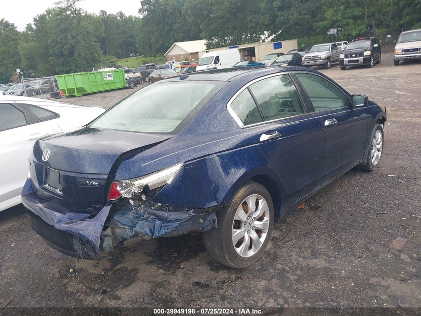 2009 Honda Accord 3.5 Ex-L VIN: 1HGCP36899A036172 Lot: 39949198