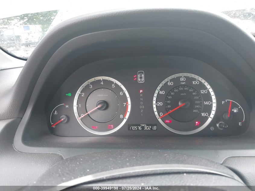 2009 Honda Accord 3.5 Ex-L VIN: 1HGCP36899A036172 Lot: 39949198