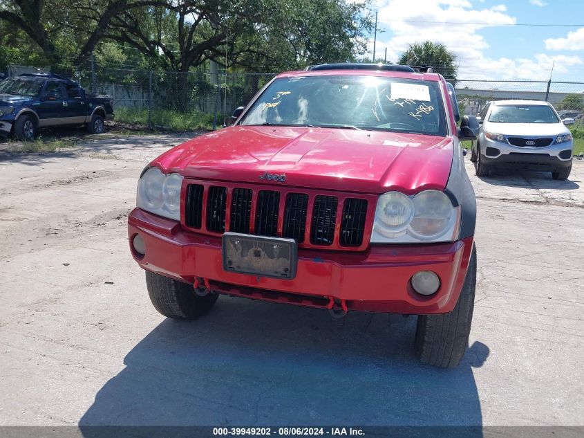 2005 Jeep Grand Cherokee Laredo VIN: 1J4GR48K45C660656 Lot: 39949202